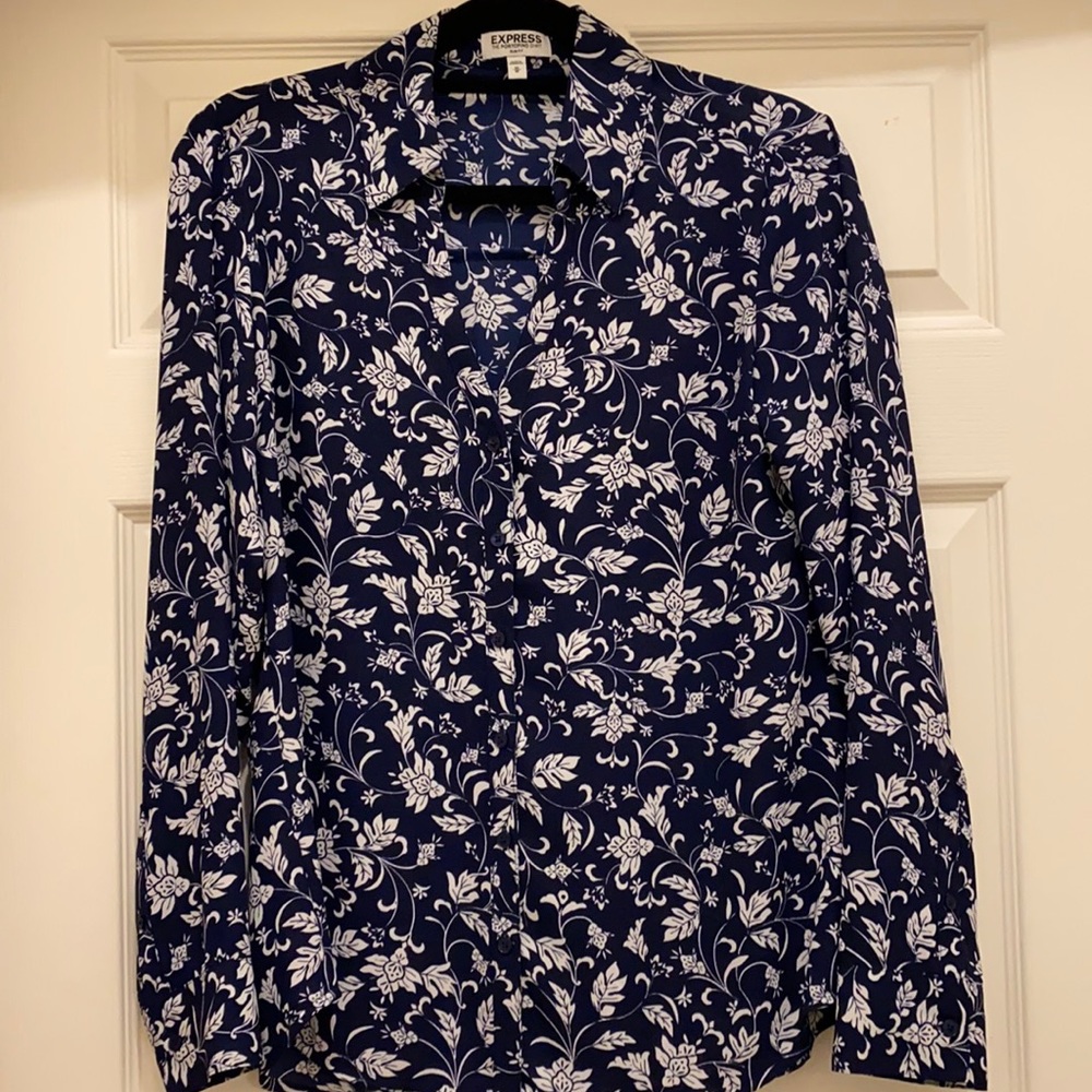 Express Portofino Shirt Slim Fit